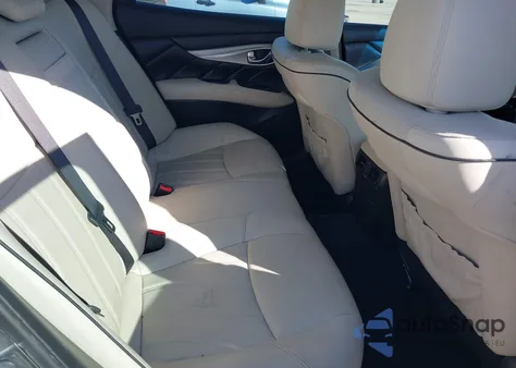 2018 Infiniti Q70 3.7 Luxe z USA, uszkodzony, nr VIN JN1BY1AP9JM180790